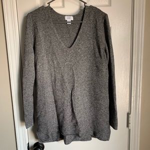 Grey old navy sweater
